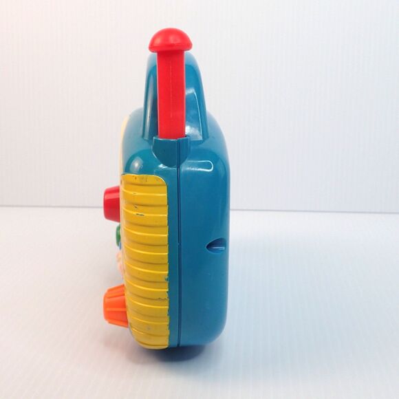 Vintage 1998 Fisher Price Musical Lullabies Player Radio Antenna Face Moves - Picture 5 of 15